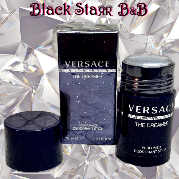 💎VERSACE Men's The Dreamer Deodorant Stick 2.5 oz NEW - Picture 1 of 8